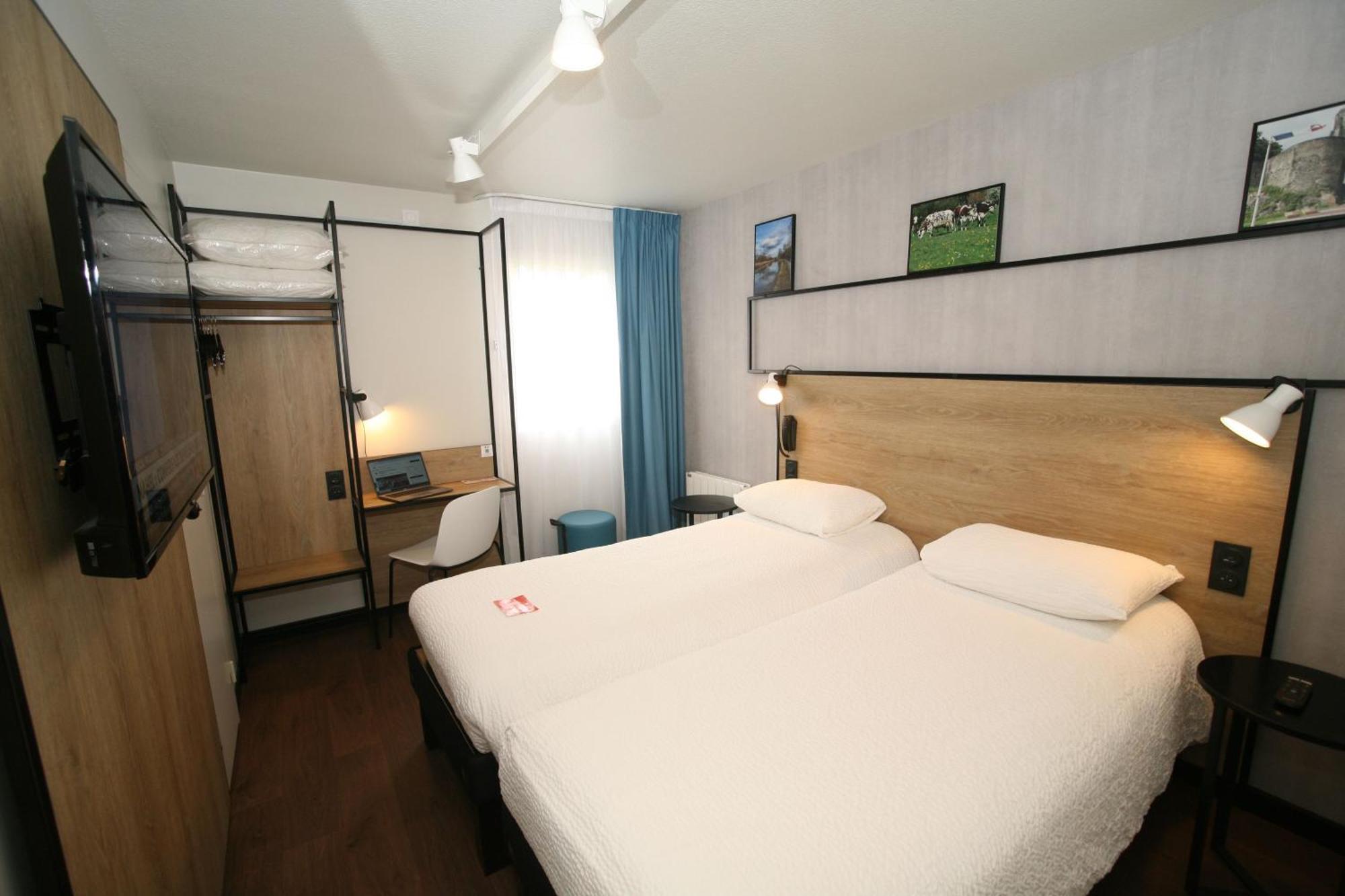 Ibis Saint-Lo Hotell Eksteriør bilde