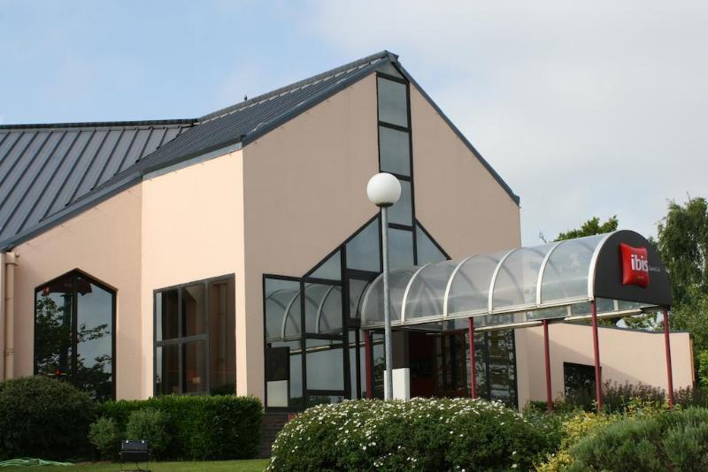 Ibis Saint-Lo Hotell Eksteriør bilde